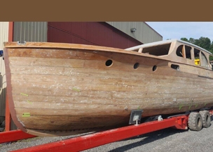 Le Jeffy Jan II sera exposé au Musée naval de Québec