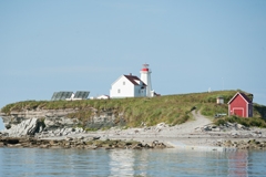 La station de phare de l’île aux Perroquets restaurée
