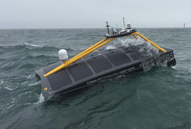 Des navires de surface sans équipage (USV) sondent l'Arctique