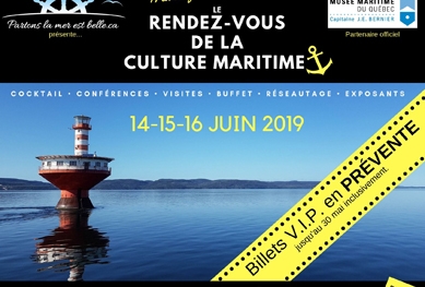 Rendez-vous de la culture maritime à Tadoussac