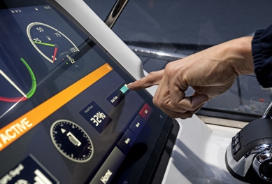 Assisted Docking, l’amarrage automatisée de Volvo Penta