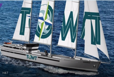 TOWT veut son propre voilier-cargo