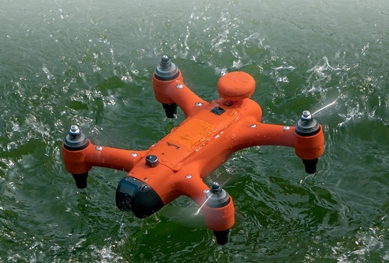 Spry +, le drone étanche