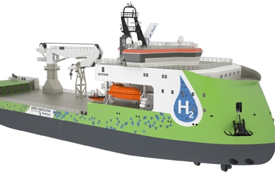 Le chantier norvégien Ulstein prépare un navire carboneutre