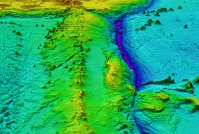Seabed 2030, cartographier la totalité des océans
